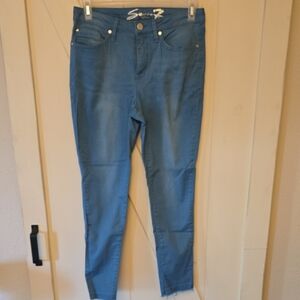 Blue Women's Jeans Seven7 Brand Size 10